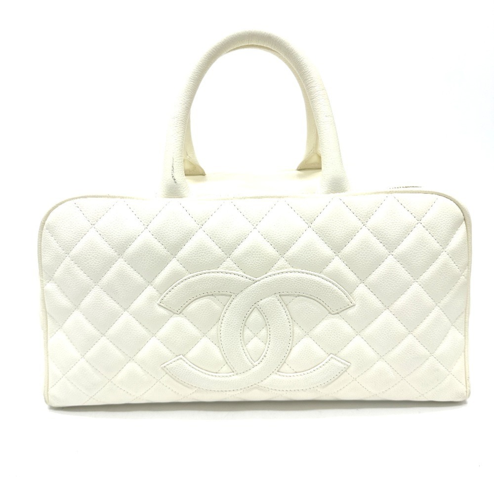 CHANEL White Bag